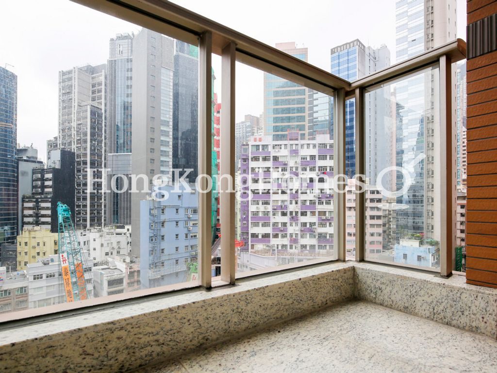 Balcony off Living and Dining room — My Central, Central